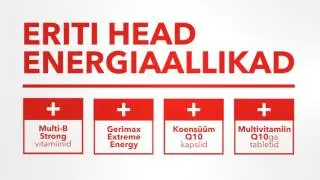 Meestele: millised toidulisandid annavad lisaenergiat?