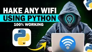 Learn Ethical Hacking: Crack Wi-Fi Passwords Using Python – Beginner Guide!