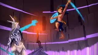 Wakfu Yugo vs Qilby (Final Fight) English Subbed.