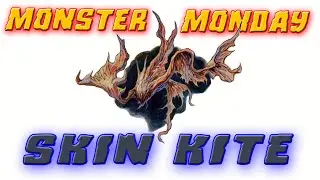 Monster Monday: Skin Kite - D&D, Dungeons & Dragons monsters, DnD undead