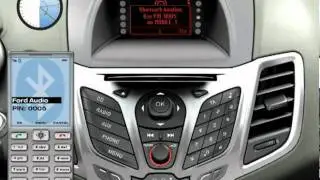 Ford Fiesta Mobile Phone Connection