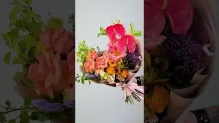 Раскидистый букет в Казани!