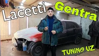 Переделка Лачетти в | Gentra Hatchback |  тюнинг UZ