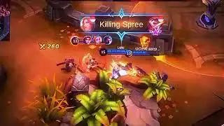 PRESET AM ML GAME PLAY✨ || MANIAC LENCELOT🔥 || SOUND KANE🎶🤤