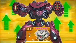 Redox vs Panther: The Underrated Legendary Mech | Mech Arena Gameplay & Strategy