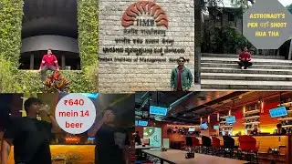 3 idiots movie yahin shoot hui thi 😲 IIM Bangalore || 640 ₹ mein 14 beers - Meter Bar 🍻