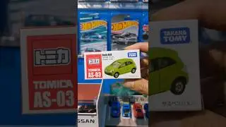 DIECAST CAR HONDA BRIO TAKARA TOMY PAKE SPION 🔥🔥 #shorts #video  #fyp