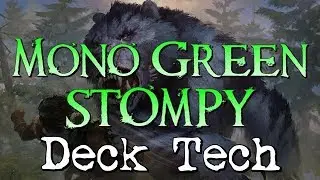 Mtg Deck Tech: Rotation-Proof Stompy in Core Set 2019 Standard!
