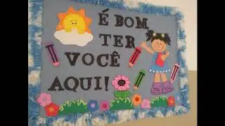 MURAL DE VOLTA ÀS AULAS