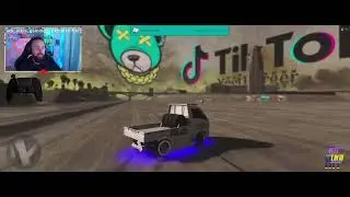 (NEW Kai Truck only) Cops & Robbers Car Chase Games LA Block - Live stream !pw (AUS)😅