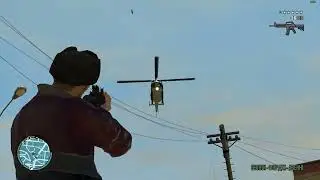 GTA IV — Перестрелки и гонки с полицией и ФРБ.