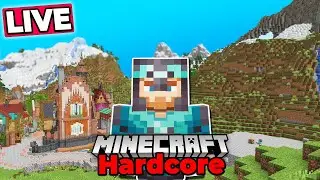 STORAGE ROOM in HARDCORE MINECRAFT 1.20 - Survival Let's Play