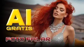 INTELIGÊNCIA ARTIFICIAL GRÁTIS FAZENDO IMAGEM FALAR e CRIANDO IMAGENS COM ALTA QUALIDADE!!!