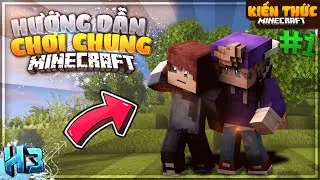 How to PLAY with Friends in Minecraft | #1 (Minecraft Knowledge)