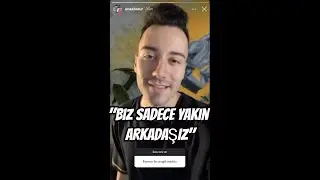 ENES BATUR ECENAZLA SEVGİLİ OLMADIKLARINI AÇIKLADI