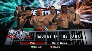 WWE SmackDown vs. Raw 2007 | Money In the Bank Ladder Match