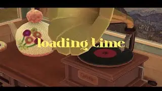 so i made my film assignment in animal crossing