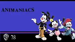 Hulu Animaniacs Theme with some SSBU Card in it