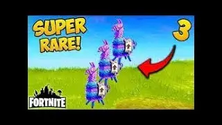 I FOUND THREE Llamas IN ONE GAME and this happened