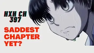 Chrollo’s Pain and Burden HxH Chapter 397