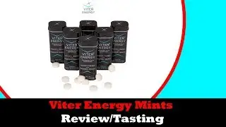 Viter Energy Mints Review/Tasting