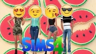 Change me Familia Caliente | The Sims 4
