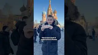 How much it costs to live in Russia (as an American)