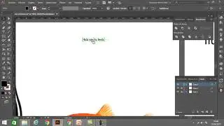 Illustrator Herramienta texto