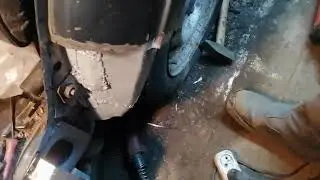 Приора Сварка порогов и дна