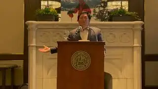 Royce's speech at Roy's 80th Birthday Party
