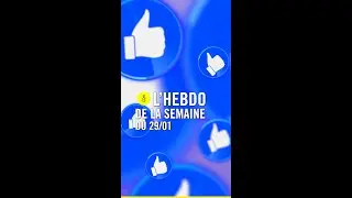 L'HEBDO DU 29/01/2024