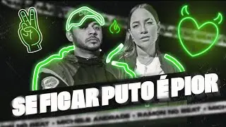Ramon No Beat e @MicheleAndrade - Se Ficar Puto é Pior [Ramon No Beat Sessions]