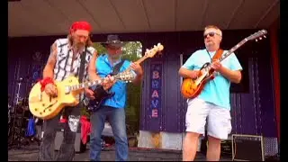 The Infamous Fuzzy Goldwater Band - Long Haired Country Rambler