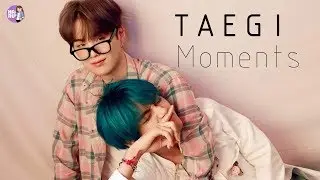BTS Taegi VSuga moments