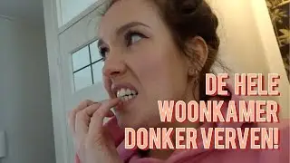 KLUSVLOG • Project woonkamer
