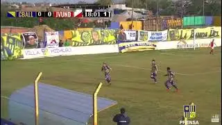 Central Ballester 1 Juventud Unida 0 sab 6 -8-2022 fecha 3 clausura ENZO GOMEZ primer gol .