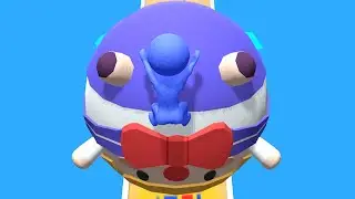 Snowball Run - All Levels Gameplay (Android IOS)