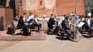 Попурри на темы военных песен (drum_cam)