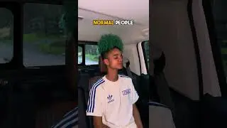 Normal People VS Me - Road Trip