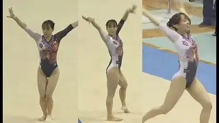 23  床  体操女子 JPN FX NS AD  SR