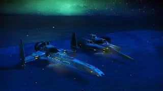 Two Super Rare Fighters in No Man's Sky!!