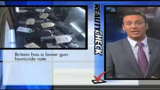 Reality Check - Gun Violence Statistics