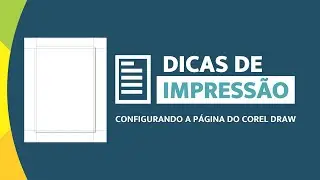 CONFIGURAR PÁGINA DO COREL DRAW