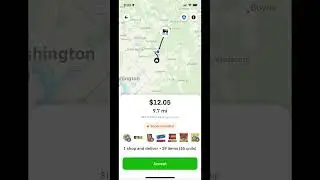17.0 Mil no tip #notipnotrip #instacart