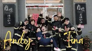 【 微訪談婚紗側錄 】Andy & Tina Prewedding Mv