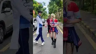 The Joker will never dislike Harley Quinn！
