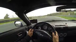 Toyota MR2 vs. the rest - RSZ vrij rijden Zandvoort semi wet 16-09-2024