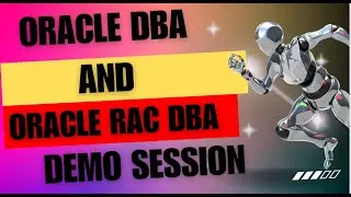 Oracle DBA with RAC DBA Demo Session  Jan 2024