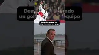 Dembélé festejando un gol ante su ex equipo 🤢❌