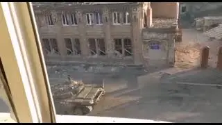 Кадры от полка АЗОВ из Мариуполя